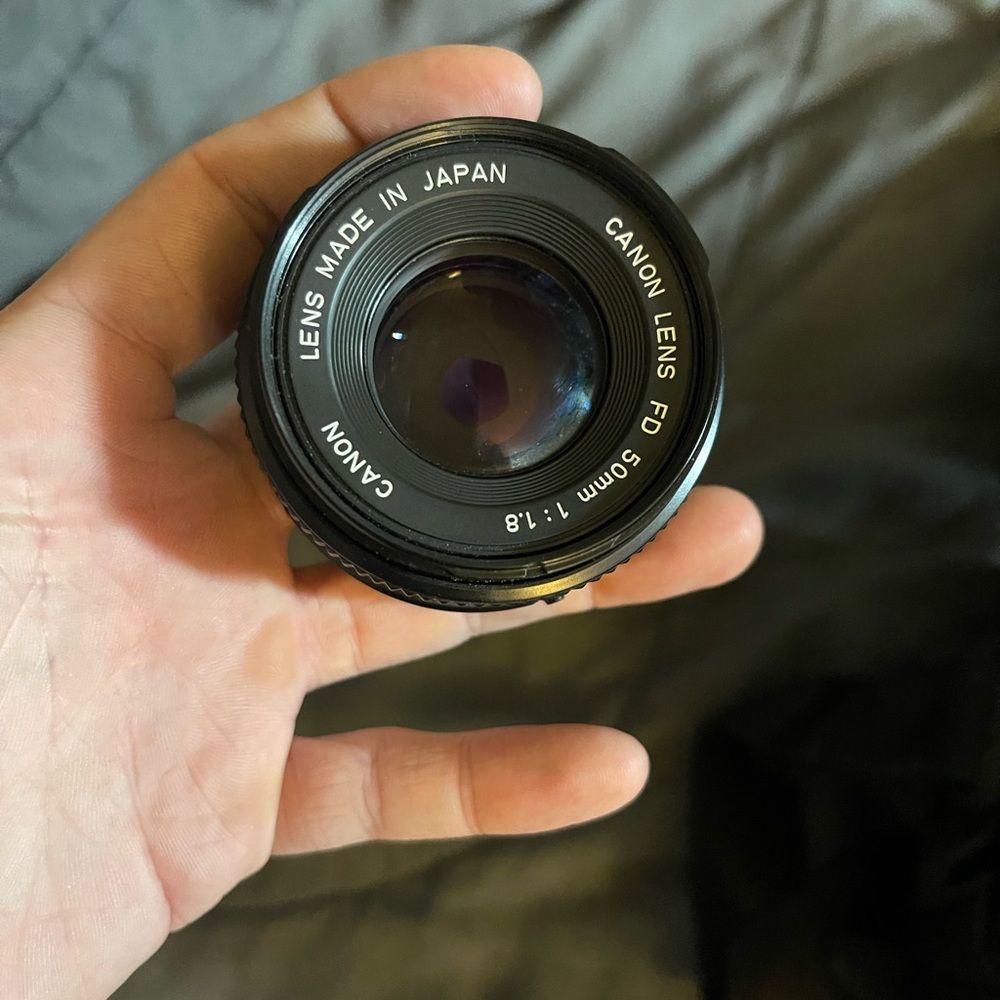 Cannon lenses